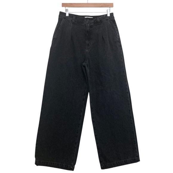 MADEWELL The Harlow Wide-Leg Jean: Airy Denim Edition - Picture 10 of 16
